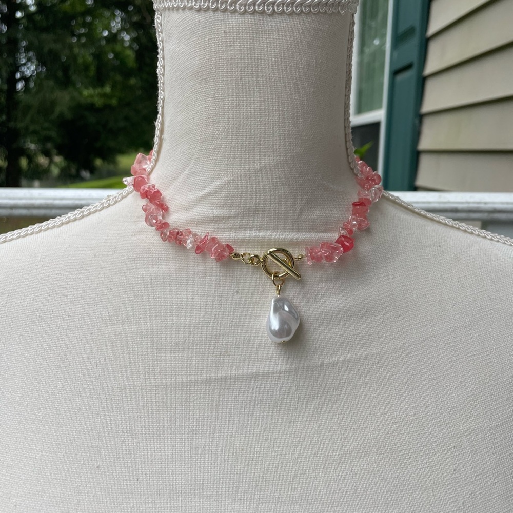 JAMIE  STATEMENT NECKLACE